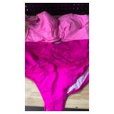 CICIDUDU Womenfts Plus Size One Piece Swimsuit Bathing Suit Tummy Control Cutout Twist Front Push Up Ruched Swim Suit Swimwear PinkHot Pink