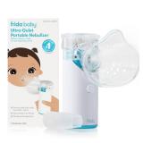 Frida Baby Nebulizer for Babies, Portable Nebulizer for Kids, Babies, Infants and Adults, Ultra-Quiet Handheld Nebulizer with Mask + Diffuser, Congestion + Flu Relief
