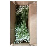 Babyfts Breath Artificial Flowers Bulk 10 Pack (30pcs) Faux Baby Breath Plastic Flower Fake Gypsophila Flower Arrangement for Crafts Fake Flowers Bouquet for Wedding Centerpieces Blue Baby Breath