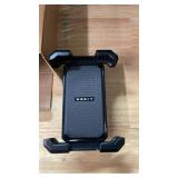 LISEN for iPhone 17 Bike Phone Holder Mount, Compatible with Large Phone ? Anti-Navigation Shaking, Bicycle Phone Holder Handlebar Cell Phone Clamp for iPhone 17 Air Pro Max 15 14 13 Samsung