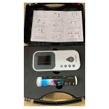 Pawfly 7 in 1 Digital Water Testing Kit, 50 Strips Hot Tub Test Kit, Digital Pool Water Tester for pH, Total Hardness, Total Chlorine, Free Chlorine, Total Alkalinity, Cyanuric Acid and Bromine - Reta