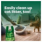 Earth Rated Dog Poop Bags with Handles, Extra Wide, Easy Tie and Guaranteed Leakproof, Lavender Scented, 120 Handle Bags