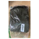 Foindtower Set of 2 Decorative Linen Fringe Throw Pillow Covers Boho Farmhouse Cushion Cover with Tassels Soft Accent Pillowcase for Couch Sofa Bed Living Room Home Decor,26×26 Inch,Dark Olive Green