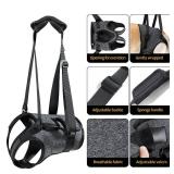 HEYWEAN Dog Sling for Large Dogs Hind Leg Support Harness Ideal for Elderly Injured Arthritic Dogs Provides Rehabilitation Aid for Weak Back Legs Comfortable and Durable Design (used)