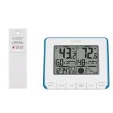 La Crosse Technology 308-1711BL Wireless Weather Station with Heat Index and Dew Point,Teal BlueWhite