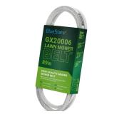 BlueStars GX20006 UC30568 Mower Drive Belt - for John Deere 105 115 125 135 145 D110 D120 D125 D130 D140 D150 D155 D160 D170 L105 L107 L108 L110 L111 L118 L120 L130 Lawn Mower | Aramid Cord | 89 in