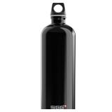Sigg - Recycled Metal Water Bottle - Traveller - Made in Switzerland - Carbonated Drinks - BPA-Free - 34 Oz