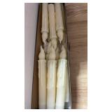 YMXHK Halloween Decorations - Floating Candles with Wand, 12 Pcs Flameless Candles with Warm Light Flickering, Witch Wizard Christmas Decor for Indoor Home Room Classroom Bedroom Birthday Party