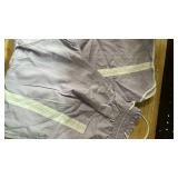 Fisoew Womenfts Baggy Wide Leg Pants Casual Drawstring Elastic Waisted Contrast Color Workout Y2K Track Pants Purple