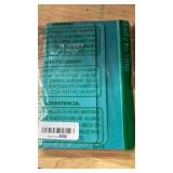 2026-2027 Planner - Weekly and Monthly Planner Runs from January 2026 to June 2027, 5.8\ x 8.25\in, 18 Month Planners, 14 Notes Pages, Inner Pocket, PU Leather Hard Cover, Teal Monthly Planners 2026-2