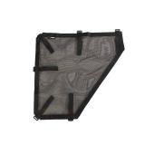 Rugged Ridge 13579.54 Fortis Tube Door Covers, Rear Pair, Black, 18-Current Jeep Wrangler JLU