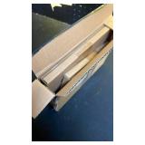 SCITOO Side Mirror Glass Replacement Fits for 1999-2016 For Ford F-250 F-350 F-450 F-550 Super Duty 2000-2005 For Ford Excursion, Left Side Upper and Lower Mirror Glass