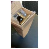 VAEHOLD Hat and Coat Wall Mount Rack - Hooks for Robes, Bags, Keys, and Towels - Bathroom Towel Hanger Organizer (Gold, T Shape 5 Hooks 1 Pack)