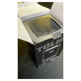 ToLife Dehumidifiers for Home 30 OZ Water Tank with Auto-Off 500 sq.ft Portable Small Dehumidifier for Bathroom Bedroom RV Closet Room 7 Colors LED Light, Gray