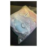 Yancorp Curtains for Girls Bedroom Kids Room Curtain Colorful Window Nursery Curtain 96 inches Length Room Darkening Grommet 2 Layers (Pink Purple, W52 X L96)