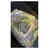 Yerliker 6 Styles 27 Inch Halloween Tombstone Outdoor Decorations Yard Stakes Signs Graveyard Tombstones for Halloween Props Lawn Decorations