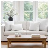 MIULEE Throw Pillow Insert Premium Pillow Stuffer Sham Rectangle for Decorative Cushion Bed Couch Sofa 14x22 Inch