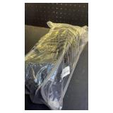 MINGPINHUIUS Lightweight Folding Chair for Camping: Ultra Light Height Adjustable Camp Chair Outdoor Adventures Bilateral Breathable Mesh Structure for Hiking Mountaineering Beach (Gray)