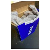 MIULEE Pack of 4 Decorative Textured Boucle Throw Pillow Covers 18x18 Inch Neutral Accent Solid Pillow Cases Soft Couch Cushion Covers for Modern Farmhouse Boho Chair Sofa Bed Livingroom Home Decor