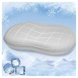 Elegear Cervical Neck Pillow, Cooling Neck Pillow for Pain Relief - Zero-Pressure Deep Sleep Pillow for Sleeping,Ergonomic Cervical Pillow with Induction Spring Design for SideandBack Sleeper - M