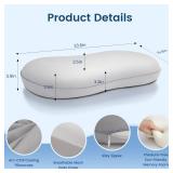 Elegear Cervical Neck Pillow, Cooling Neck Pillow for Pain Relief - Zero-Pressure Deep Sleep Pillow for Sleeping,Ergonomic Cervical Pillow with Induction Spring Design for SideandBack Sleeper - M