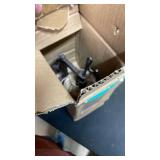 520057 Sewing Machine Jute Twine Ball String and Scissors Holder Set, Vintage Inspired Rustic Farmhouse Style, Gift for Sewer Sewist Crafter, Cast Iron Metal, Brown, 3 Piece Set (Sewing Machine)