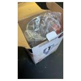 Shoxil 20oz Pancake Batter Dispenser, Multi-Caliber Stainless Steel Funnel Cake Dispenser with Stand Great for Pancakes, Cupcakes or Any Baked Goods