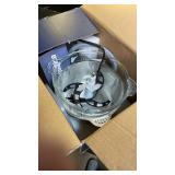 GANIZA Food Processors, Electric Food Chopper with Meat Grinder and Vegetable Chopper - 2 Bowls (8 Cup+8 Cup) with Powerful 450W Copper Motor - Includes 2 Sets of Bi-Level Blades for FruitsMeatNuts