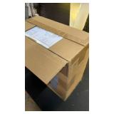 4 Light Chandelier Fixture, Farmhouse Light Fixtures Geometric Metal Cage Modern Ceiling Light with Adjustable Height, E12 Base Hanging Lights for Kitchen Island, Dining Room, Living Room, Indoor