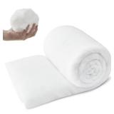 RRKTP Polyester Batting for Quilting,Dacrons Upholstery Quilt Batting by The Roll,Fiberfill Stuffing for Crafts, Cushion Wrap for Upholstery, 36\ x 5 Yards Batting for Sewing Cushions and DIY Projects