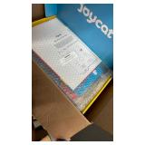 Classroom Magnetic Letter Tiles for Phonics and Spelling-JoyCat 234 Foam Alphabet Tiles Magnetic Letters with Double-Side Magnet Board and Compartment Storage Case