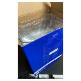 Tiawudi 12 Pack Plastic Storage Bins, Multi-Use Organizer Bins, Pantry Organizer, Clear Storage Containers for Home, Kitchen, Office, Cabinet, Shelf and Fridge Organization