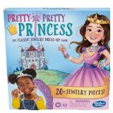 Pretty Pretty Princess Board Game, Classic Jewelry Dress-Up Games for Kids, Family Games for 2-4 Players, Kids Board Games, Ages 5 and Up