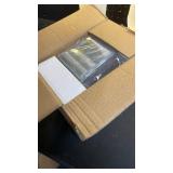 HONUTIGE 3-in-1 Acrylic Jewelry Box Organizers with 60 Portable Anti Tarnish Jewelry Bags, Clear Jewelry Organizers Travel Jewelry Case for Rings, Earrings, Necklaces, Bracelets Gift for Women Girls