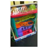 Kidoozie Pound-A-Ball Tower - Baby Ball Drop and Hammer Toy - Safe Sensory Toy for Ages 12m+