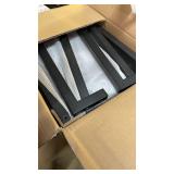 Brightown 34inch Firewood Rack Indoor with Log Carrier, Outdoor Wood Rack for Firewood,Fire Wood Storage with Kindling Hooks, Adjustable Pads, Heavy Duty Logs Holder for Fireplace Deck Outdoor, Black