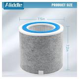 HP102 Replacement Filter, Compatible with Shark Air Purifier HP100, HP102 and 3-in-1 Models HC450, HC451, HC452, HC455, 2Pack