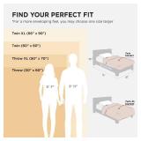 Bedsure GentleSoft Frost Gray Fleece Blanket for Couch - Cozy Soft Blankets for Women, Cute Small Throws for Girls, 50x70 Inches