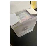 Small Oscillating Fan for Bedroom, 4000mAh Battery Powered Rechargeable Fan, 90° Vertical Manual and 120° Oscillating Desk Fan, 4 Speeds Air Circulator Fans, Quiet Table Fans for Home Office Travel