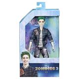 Disney Princess Zombies 3 Zed Fashion Doll - 12-Inch Zombie Doll with Green Hair, Outfit, Shoes, and Accessory. Toy for Kids Ages 6 Years Old and Up