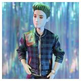 Disney Princess Zombies 3 Zed Fashion Doll - 12-Inch Zombie Doll with Green Hair, Outfit, Shoes, and Accessory. Toy for Kids Ages 6 Years Old and Up