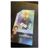 Disney Princess Zombies 3 Zed Fashion Doll - 12-Inch Zombie Doll with Green Hair, Outfit, Shoes, and Accessory. Toy for Kids Ages 6 Years Old and Up