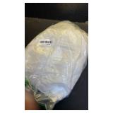 OUGES Womens 2025 Summer Maternity Maxi Dresses for Photoshoot Ruffle Sleeve Square Neck Wedding Guest Baby Shower Long Dress Flowy Pregnancy Must Have Maternity Clothes (White,S)