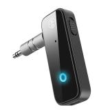 JXTZ Aux Bluetooth 5.3 Adapter for Car, 2 in 1 Wireless Bluetooth Transmitter and Receiver for Headphones Car Home Audio Speaker, Portable 3.5mm Wireless Audio Receiver, Hands-Free Call