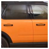 PDKLIN for Bronco Sport Door Handle Trim Cover Compatible with Ford Bronco Sport 2021-2024 Carbon Fiber Exterior Accessories 5pcs