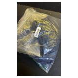 Tepsmigo Kids Police Officer Costume with Uniform, Recorder, Shoulder Lights - Halloween Role Play Kit for Boys and Girls Size L 130