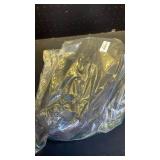 MIYABALA Hay Bag for Horses,Slow Feeder Hay Bag for Gound Feeding,Heavy Duty Oxford Hay Feed Bag for Horses Goats Cows Donkeys with Large Opening and Adjustable Strap for Easy Filling and Hanging