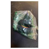 6pcs Mini Felt Witchy Hats, 2.56x2.36in Cute Tiny Wizard Hats Small Felt Wine Bottle Covers Topper Witchy Decoration for Crafts Halloween Party Favors Hair Headwear Costume Accessories (Black)