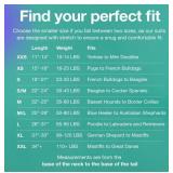 PupShield - Dog Surgery Recovery Suit Male and Female - All Dog Sizes - Easy to Use Anti Licking Design Breathable Comfortable - Spay and Neuter Recovery Suit - Surgical Onesie - Cone Alternative