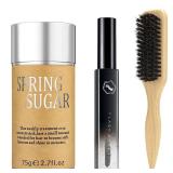 Hair Wax Stick Set for Flyaways Slick Back  Includes Wax Stick for Hair, Slick Back Hair Brush, Hair Finishing Stick  Hair Styling Products for Women, Taming Frizz and Creating Sleek Styles